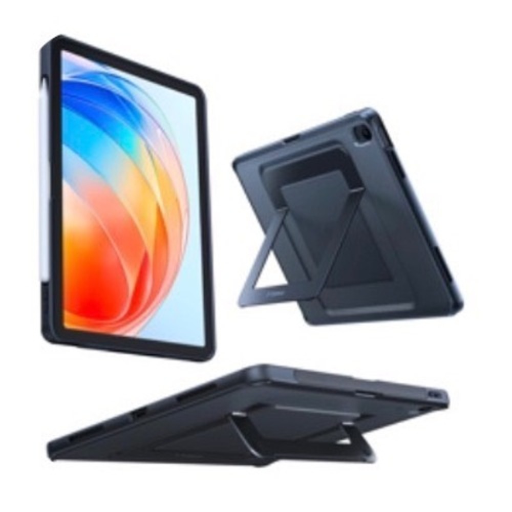 Torras iPad Air 11 inch M2 Case with Kickstand‎ and Pencil Holder Black A4CA26